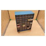 60-Drawer Multi-Bin Small Parts Storage Cabient