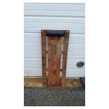 SEARS Wooden 36-Inch Creeper