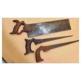 3 Hand Saws