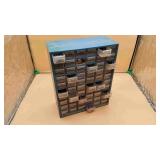60-Drawer Multi-Bin Small Parts Storage Cabient