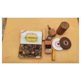 Various Workshop Abersive Accessories & Tools