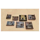Box Of Antique Locks