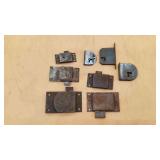 Box Of Antique Locks