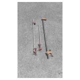 3 Pony Clamps