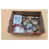Air Compressor Plumbing Fittings And Hose Clamps