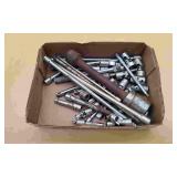 Selection Of Socket Wrench Extensions & Adapters