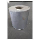 Roll Of Silver Foil Instalation