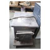 Blue Ridge Moutain Stoneworks Wood-Burning Stove