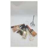 Various Pain Brushes & Misc