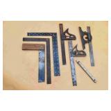 Combination Squares, Try Sqaures & Metal Rules