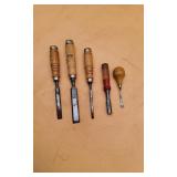 5 Chisels