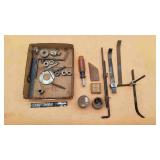 Box Of Machining & Circle-Cutting Attachments