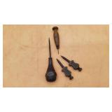 Scratch Awls & Bearing Scrapers