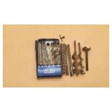 Craftesman Augar Bits & Wood Boring Bits