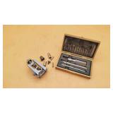 X-Acto Knife Chest & Stanley No.59 Doweling Jig