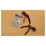 Two Pistol-Grip Hand Saws