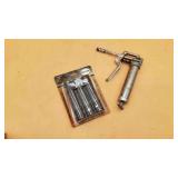 Mini Pistol-Grip Grease Gun & Grease Refills