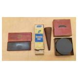 3 Sharpening Stones