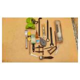 Misc Assortment Of Workshop Hand Tools