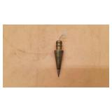 Keuffel & Esser 6 oz. Brass Plumb Bob