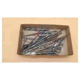 Box Of Various Drill Bits