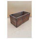 500 Electric Blasting Caps Wooden Shipping Crate