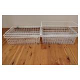 5 Wired Basket Orginizers