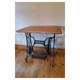 SINGER Sewing Machine Base & Polished Table Top