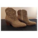 Hey Girl By Corkys Bedazzled Ankle Boots