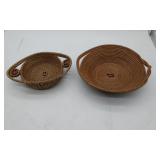 Hand Made Signed Baskets