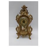 Waterbury Rococo-Style Mantel Clock