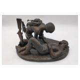 "The Combat Medic" Statue