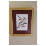 3 Bird Inspierd Bird Frame Prints