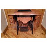 New Home Treadle Sewing Machine