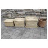 4 Baskets