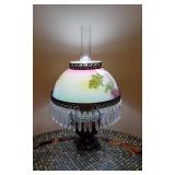 "Victorian Style Hurricane Table Lamp"