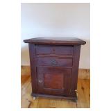 Victorian-Ara One Drawer Night Stand