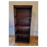 4 Shelf Mission-Style Bookcase