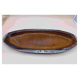 Oval Ceramic Serving Platter