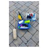 Lot Of Various Cleaning Supplies
