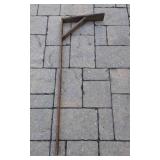 Handmade Woven Handle Assembly