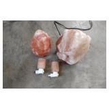 Box Of Salt Rock Lamps