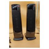 2 Lasko Fans