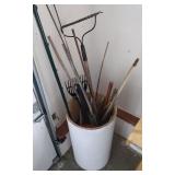 Various Garden Tools
