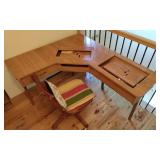 Roberts Sew And Serge Dual Sewing Machine Table