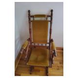 Turned/Wood Rocking Chair