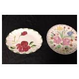 2 Blue Ridge Southern Pottery Plates