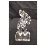 Hunter Woods Man Glass Figurine