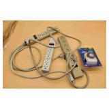 Box Of Various Extension Cords