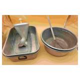 Large Aluminal Pans & Misc